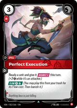 Perfect Execution - Riftbound: League of Legends TCG