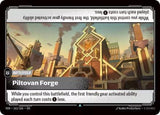 Piltovan Forge (VEN 161/166) - Riftbound: League of Legends TCG