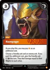 Rampage (VEN 083/166) - Riftbound: League of Legends TCG