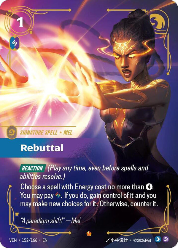 Rebuttal - Riftbound: League of Legends TCG