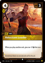 Reluctant Leader - Riftbound: League of Legends TCG