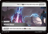 Risen Altar (VEN 163/166) - Riftbound: League of Legends TCG