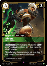 Riven, Shattered - Riftbound: League of Legends TCG