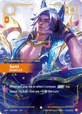 Sett - Brawler - Riftbound: League of Legends TCG