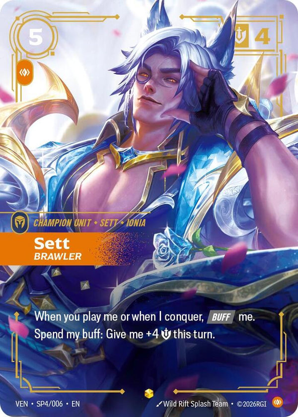 Sett - Brawler - Riftbound: League of Legends TCG