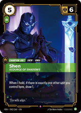 Shen, Scourge of Shadows - Riftbound: League of Legends TCG