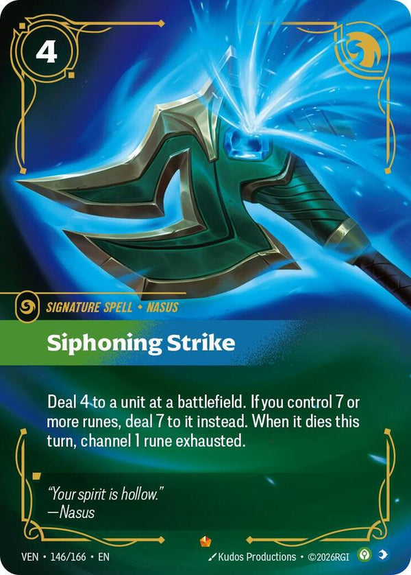 Siphoning Strike - Riftbound: League of Legends TCG