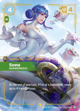Sona, Harmonious - Riftbound: League of Legends TCG