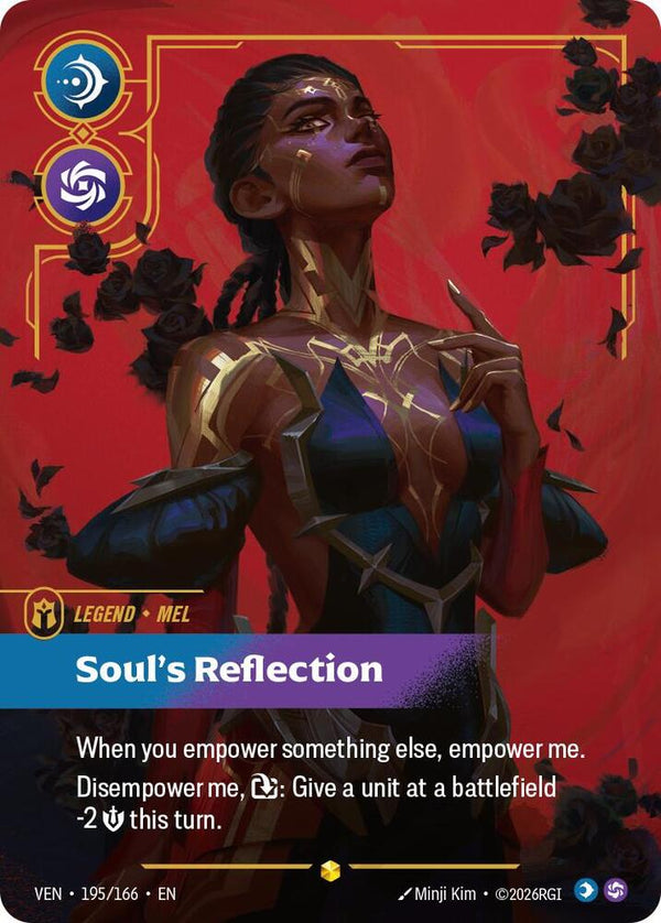 Mel - Soul's Reflection (Overnumbered) - Riftbound: League of Legends TCG