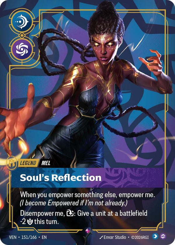 Mel, Soul's Reflection - Riftbound: League of Legends TCG