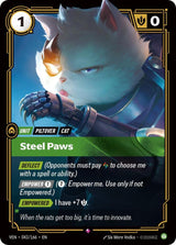 Steel Paws - Riftbound: League of Legends TCG