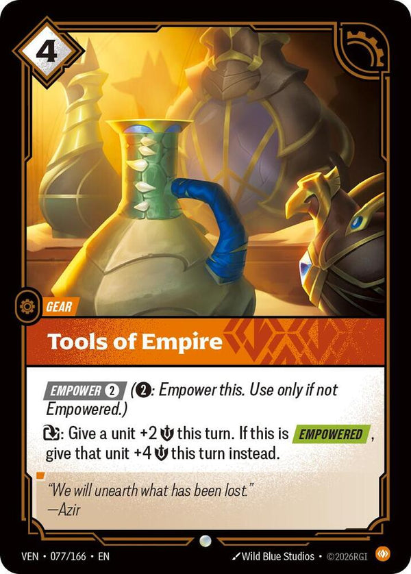 Tools of Empire - Riftbound: League of Legends TCG