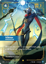 Viktor - Innovator (Overnumbered) - Riftbound: League of Legends TCG