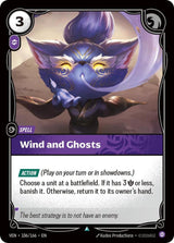 Wind and Ghosts (VEN 106/166) - Riftbound: League of Legends TCG
