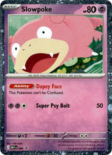Slowpoke - 086 (Cosmos Holo) (MEP 086) - Pokémon