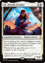 Dr. Beverly Crusher - Magic: The Gathering