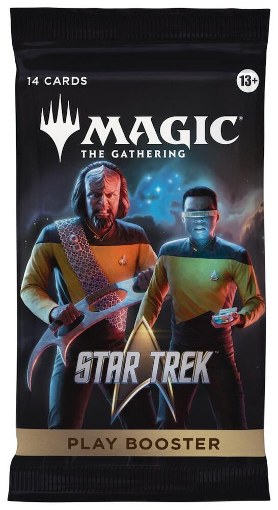 Star Trek - Play Booster Pack - Magic: The Gathering