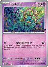 Dhelmise - 084 (Pitch Black Stamped) - Pokémon