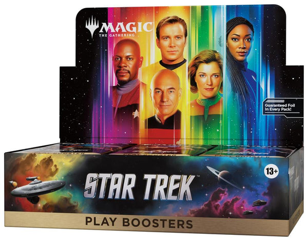 Star Trek - Play Booster Display - Magic: The Gathering