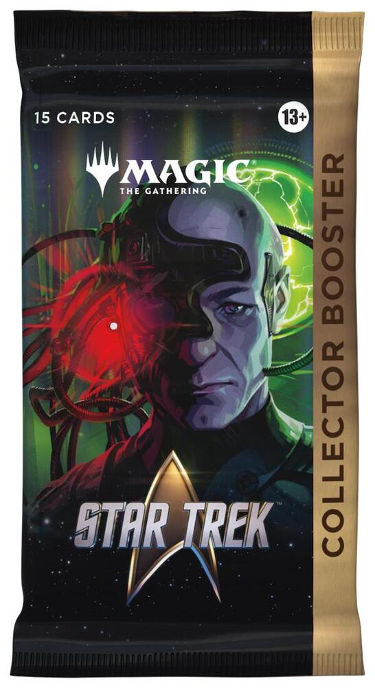 Star Trek - Collector Booster Pack - Magic: The Gathering