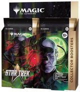 Star Trek - Collector Booster Display - Magic: The Gathering