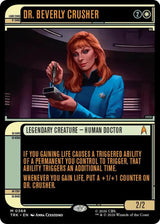 Dr. Beverly Crusher (Showcase) - Magic: The Gathering