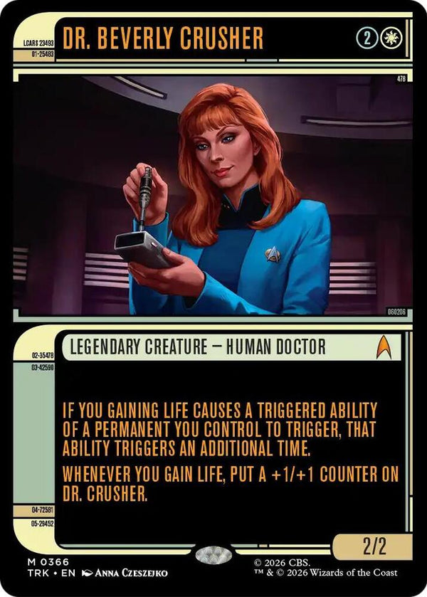 Dr. Beverly Crusher (Showcase) - Magic: The Gathering