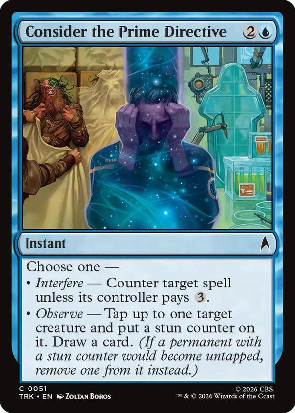 Consider the Prime Directive - Magic: The Gathering