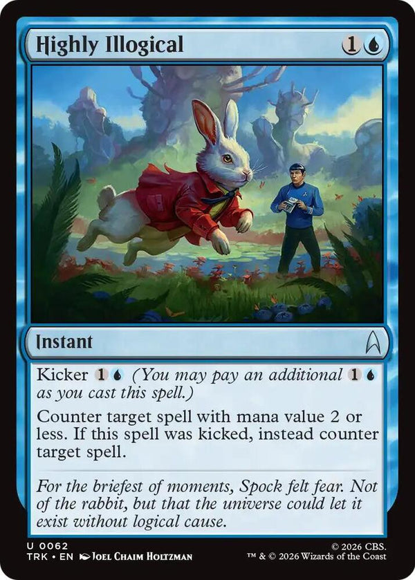 Highly Illogical - Magic: The Gathering