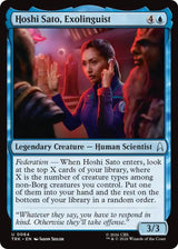 Hoshi Sato, Exolinguist - Magic: The Gathering