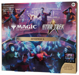 Star Trek Scene Box - Enterprise-Q - Magic: The Gathering