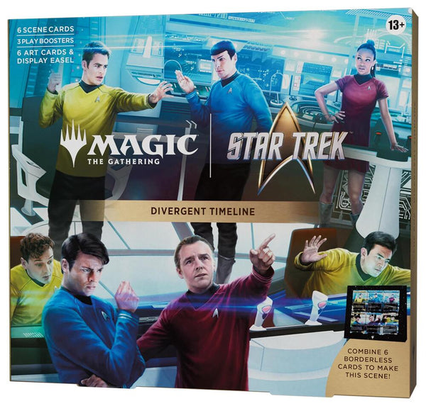 Star Trek Scene Box - Divergent Timelines - Magic: The Gathering