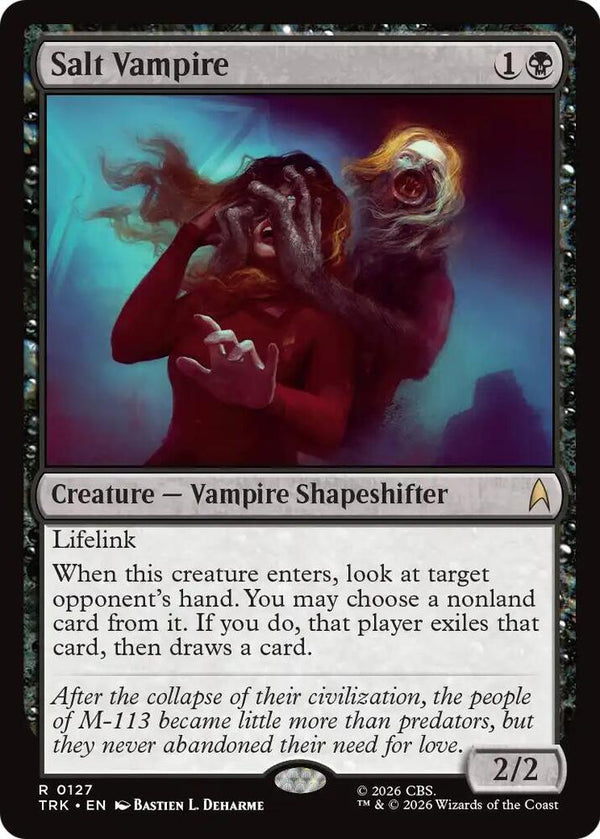 Salt Vampire - Magic: The Gathering