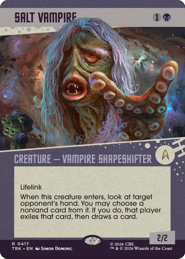 Salt Vampire (Showcase) - Magic: The Gathering