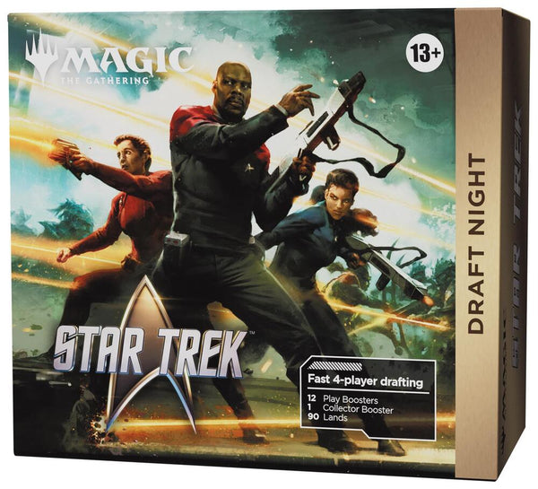 Star Trek - Draft Night - Magic: The Gathering