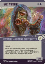 Salt Vampire (Showcase) (Surge Foil) - Magic: The Gathering