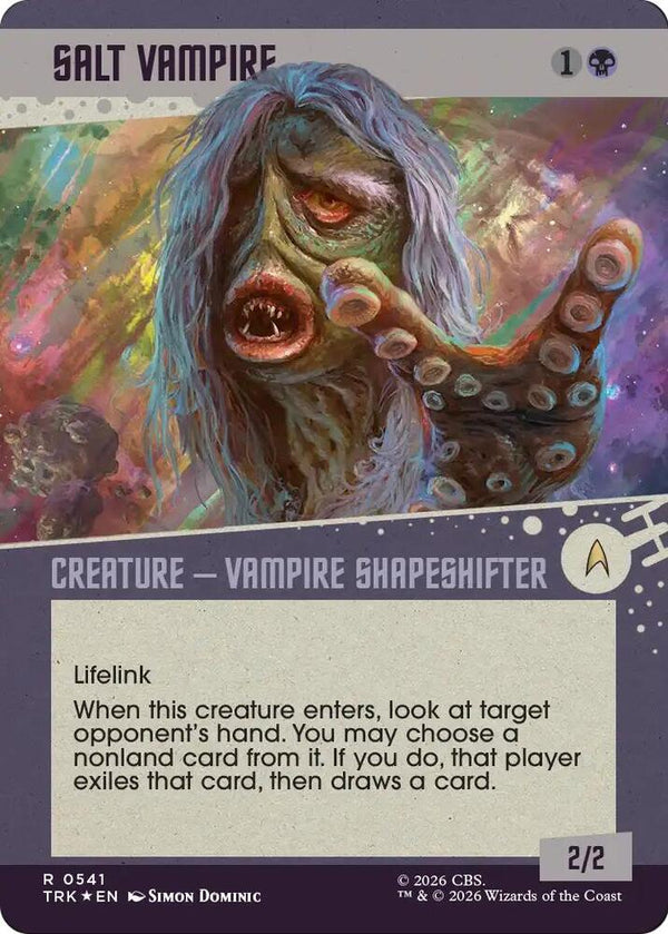 Salt Vampire (Showcase) (Surge Foil) - Magic: The Gathering