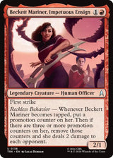 Beckett Mariner, Impetuous Ensign - Magic: The Gathering