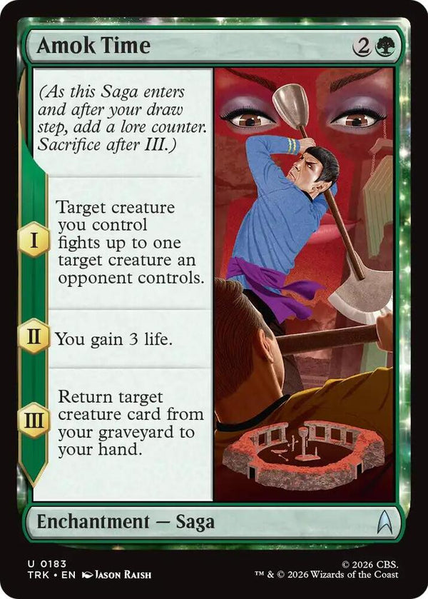 Amok Time - Magic: The Gathering