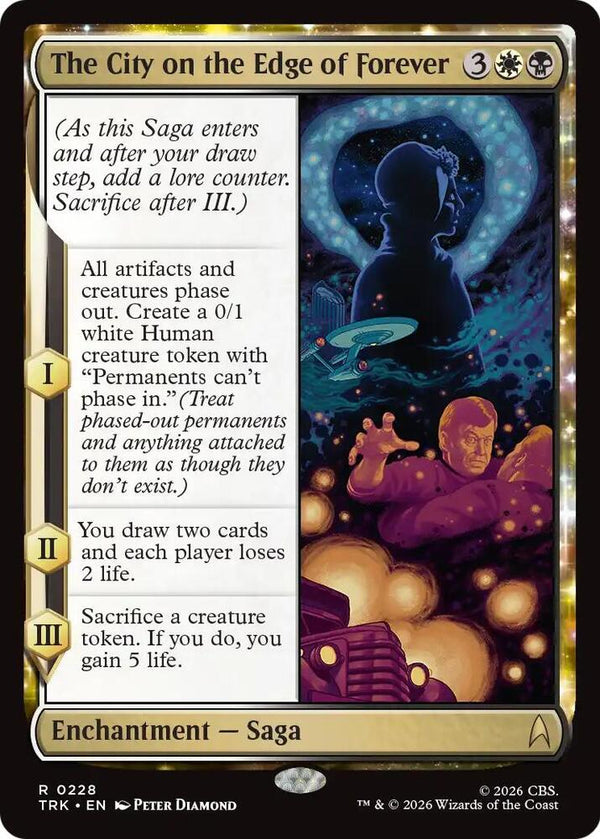 The City on the Edge of Forever - Magic: The Gathering
