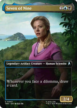 Seven of Nine (Borderless) - Magic: The Gathering