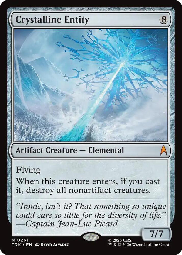 Crystalline Entity - Magic: The Gathering