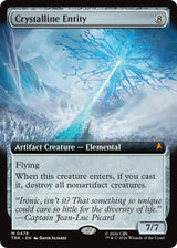 Crystalline Entity (Extended Art) - Magic: The Gathering