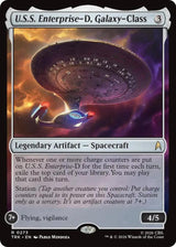 U.S.S. Enterprise-D, Galaxy-Class - Magic: The Gathering