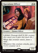 Operations Officer - Magic: The Gathering