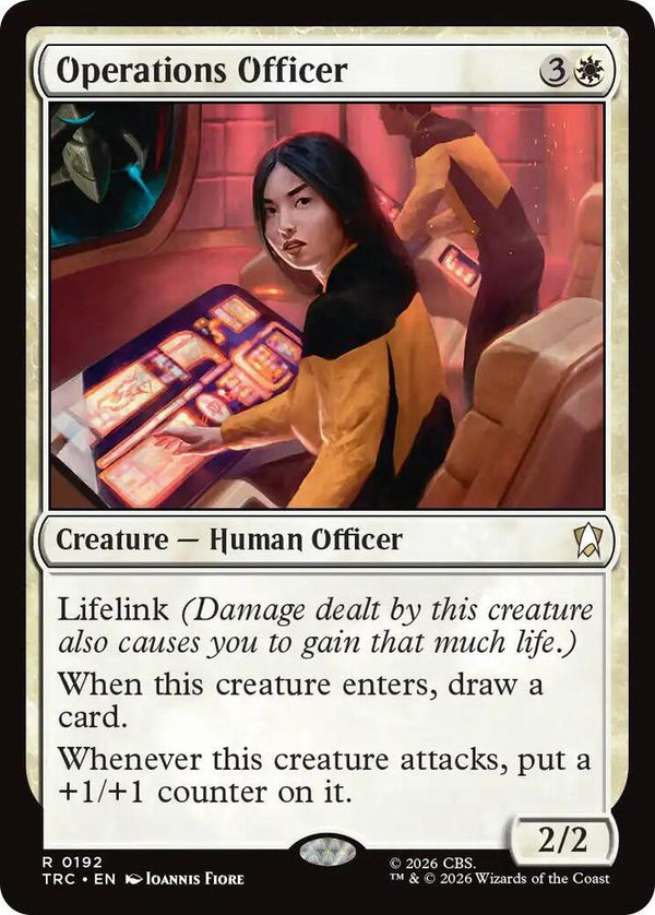 Operations Officer - Magic: The Gathering