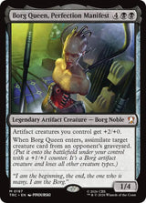Borg Queen, Perfection Manifest - Magic: The Gathering
