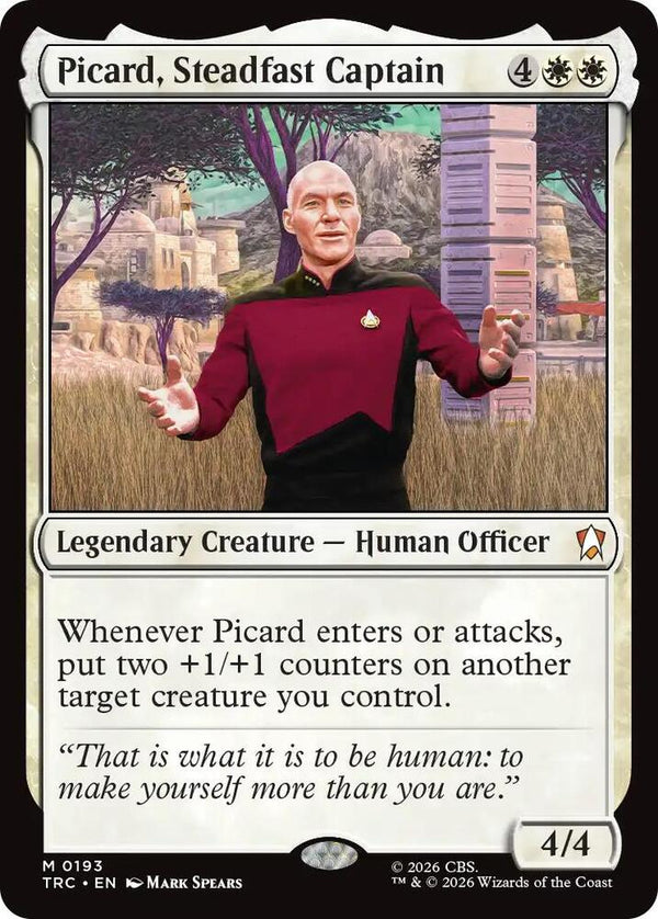 Picard, Steadfast Captain - Magic: The Gathering