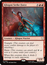 Klingon Strike Force - Magic: The Gathering