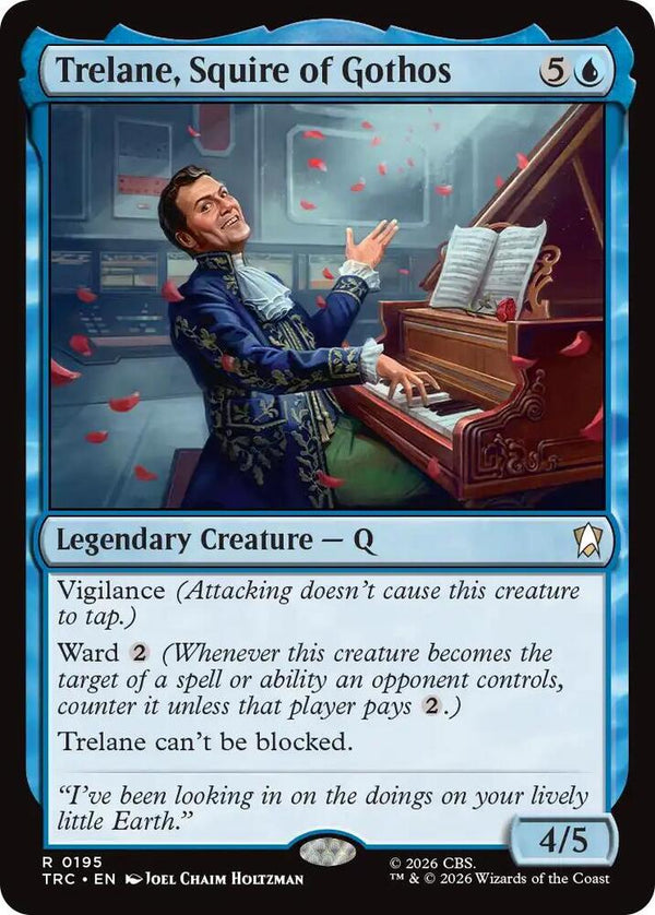 Trelane, Squire of Gothos - Magic: The Gathering